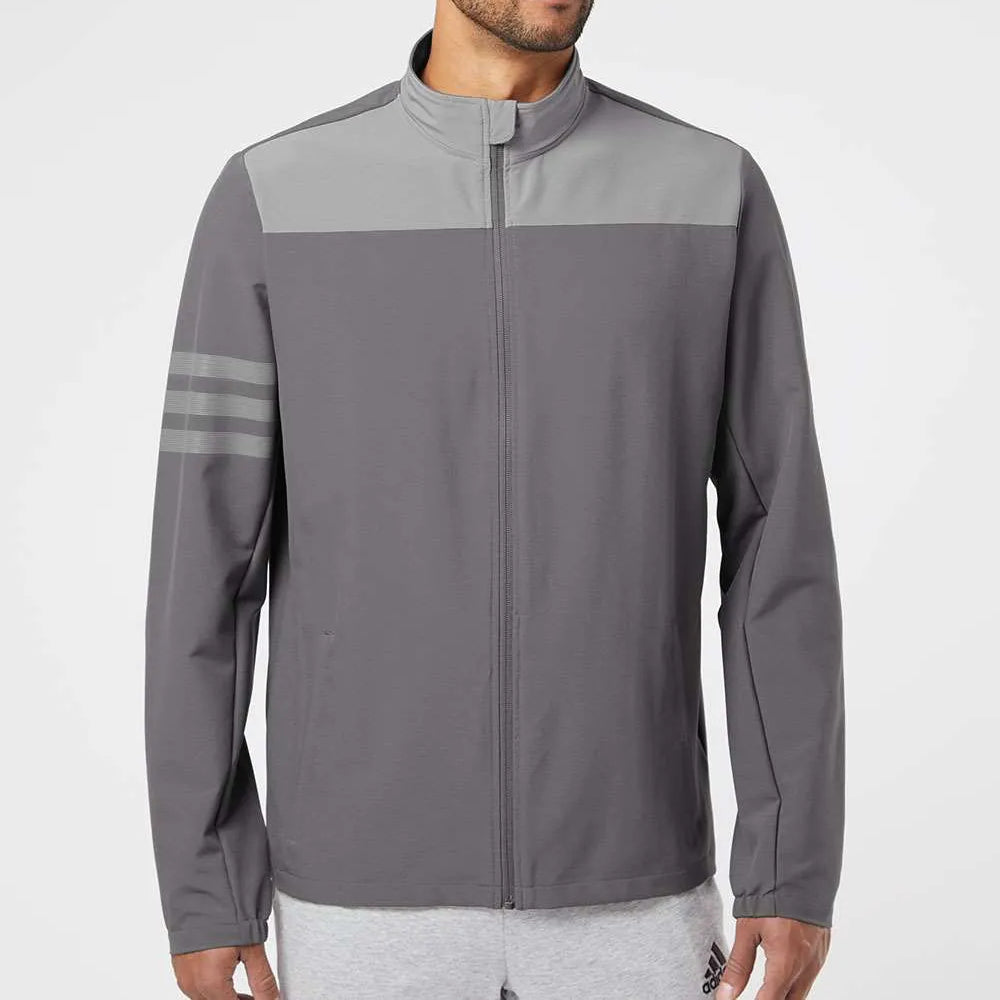 3-Stripes Full-Zip Jacket - A267 - Print Me Shirts