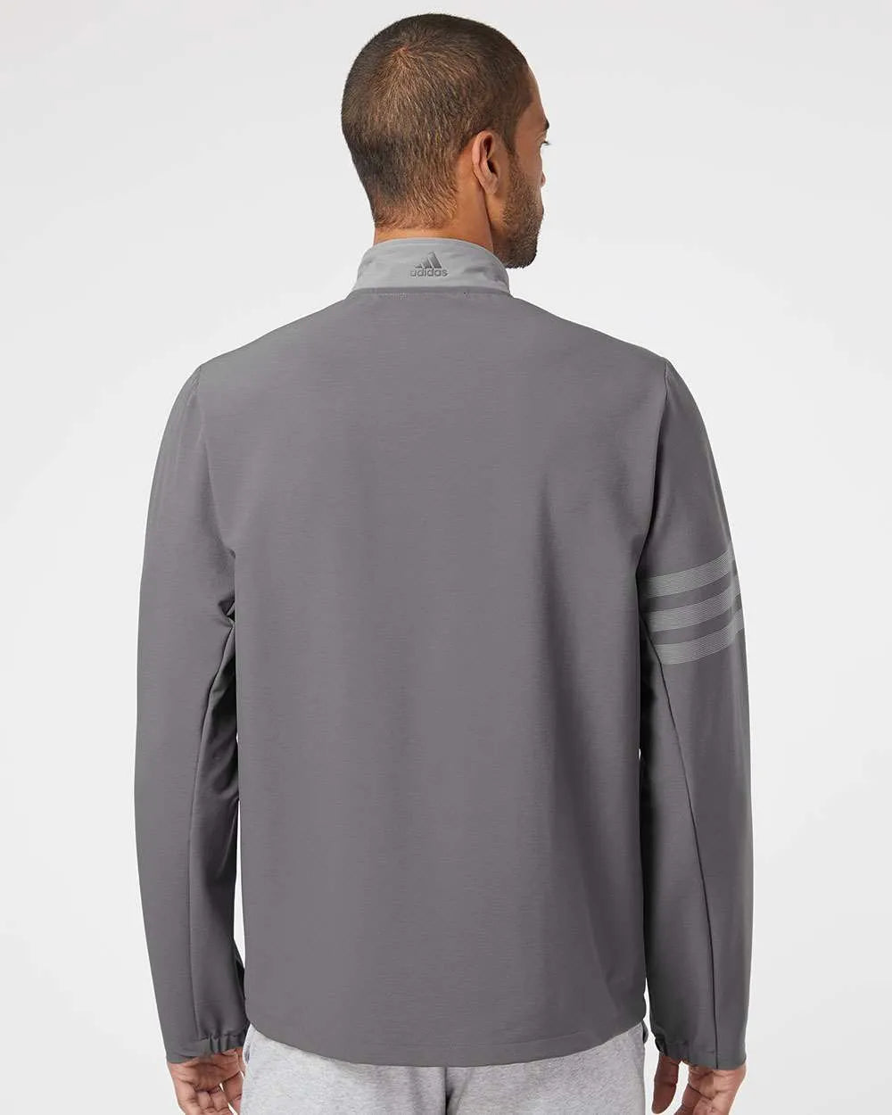 3-Stripes Full-Zip Jacket - A267 - Print Me Shirts