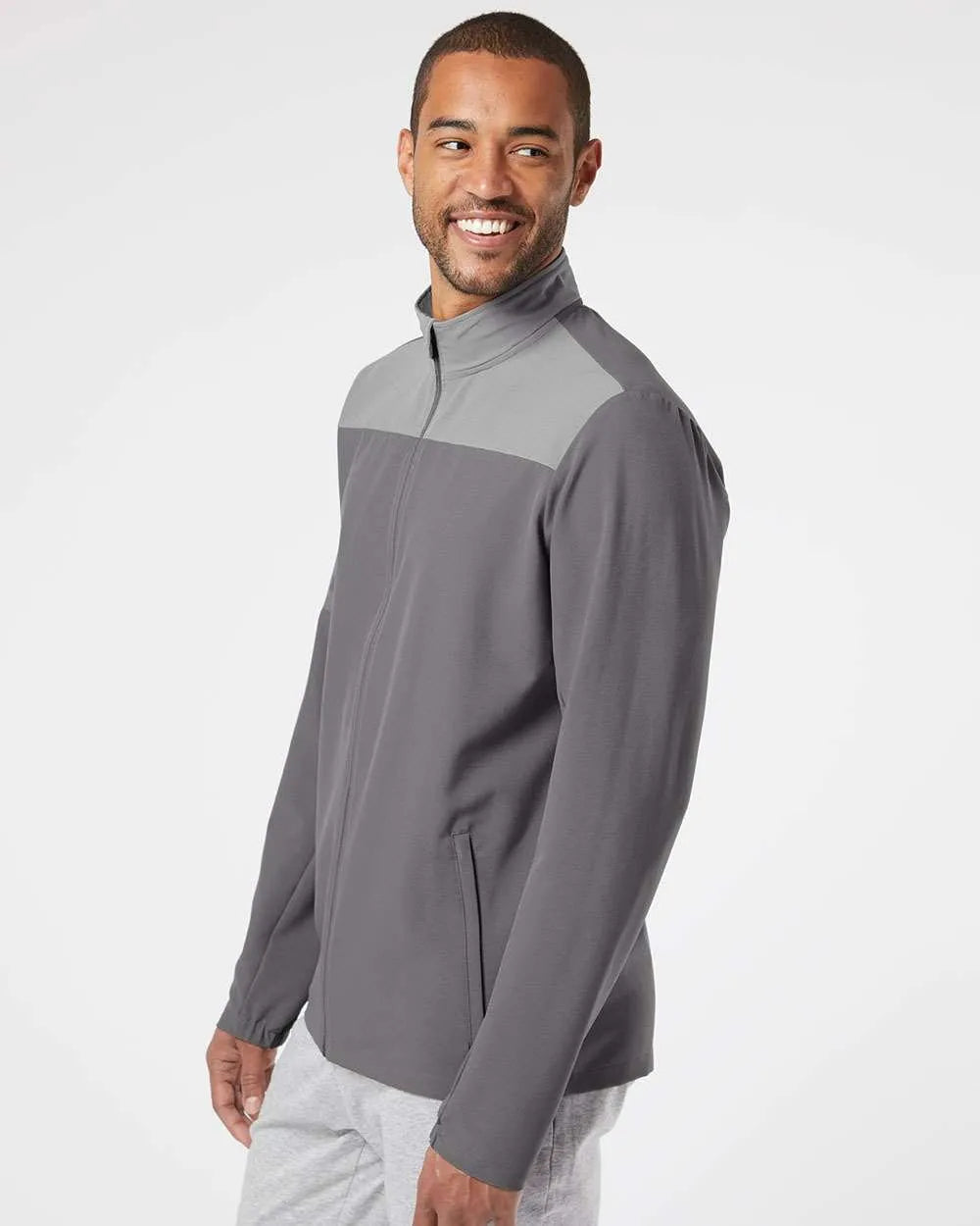 3-Stripes Full-Zip Jacket - A267 - Print Me Shirts