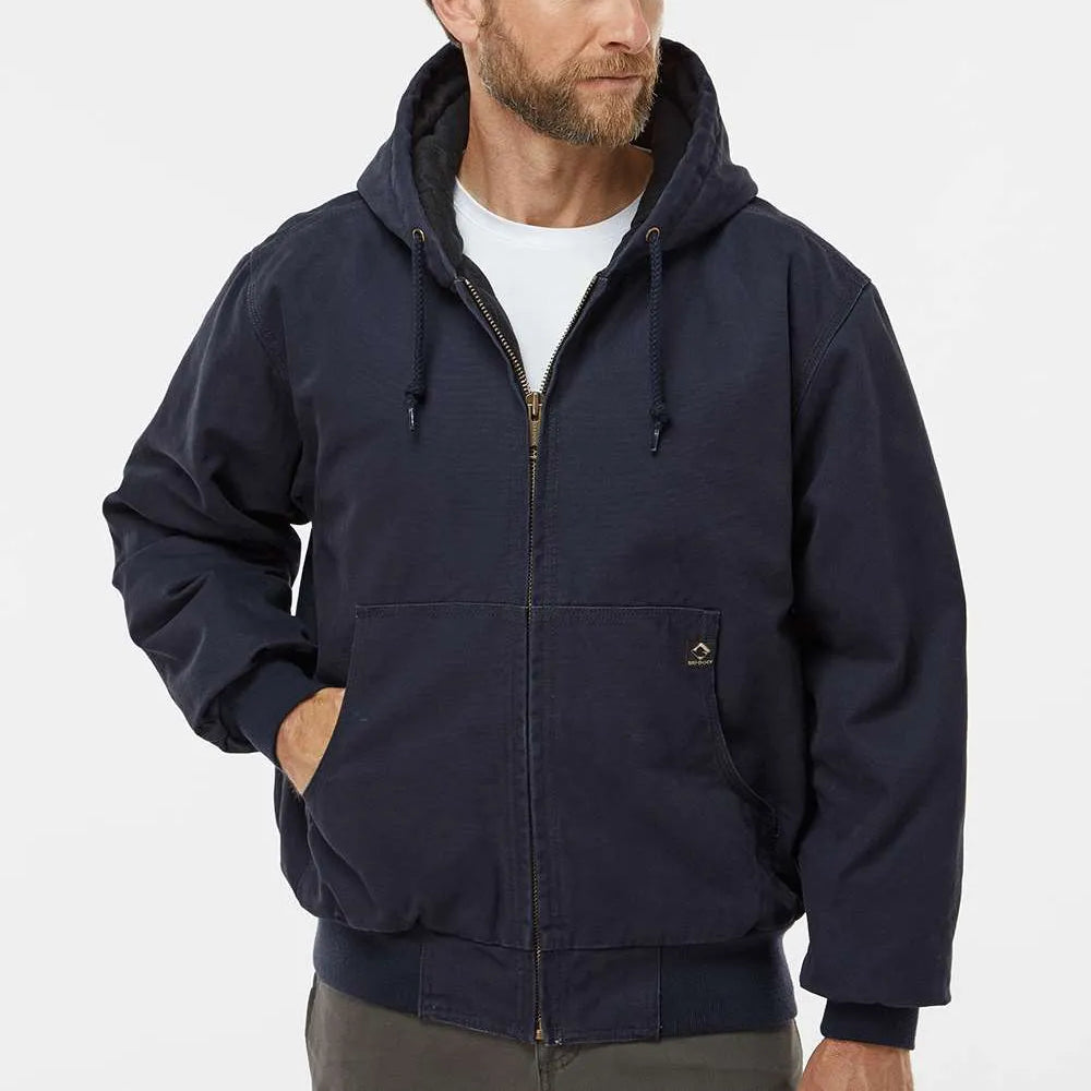 Cheyenne Boulder Cloth™ Hooded Jacket with Tricot Quilt Lining - Print Me Shirts