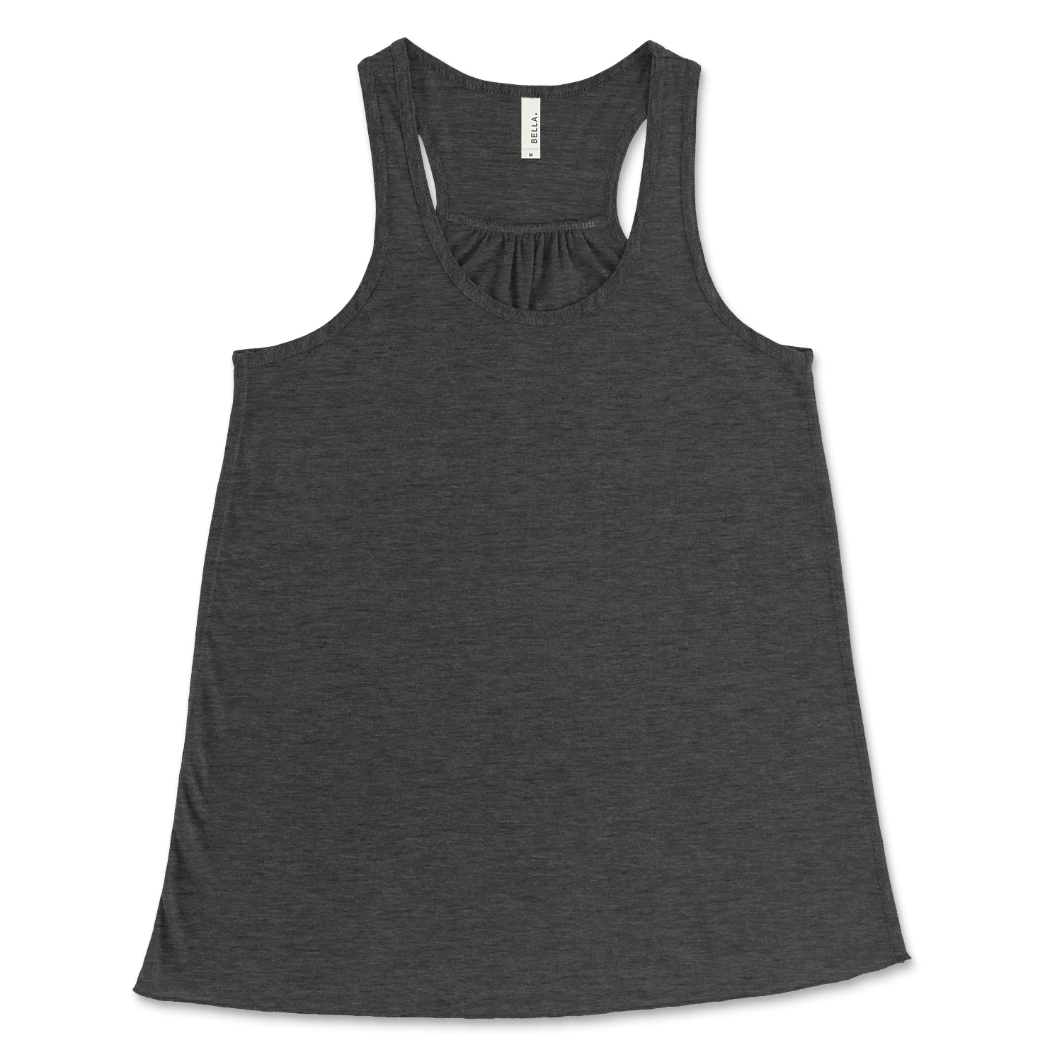 Women's Flowy Racerback Tank - 8800 - Print Me Shirts