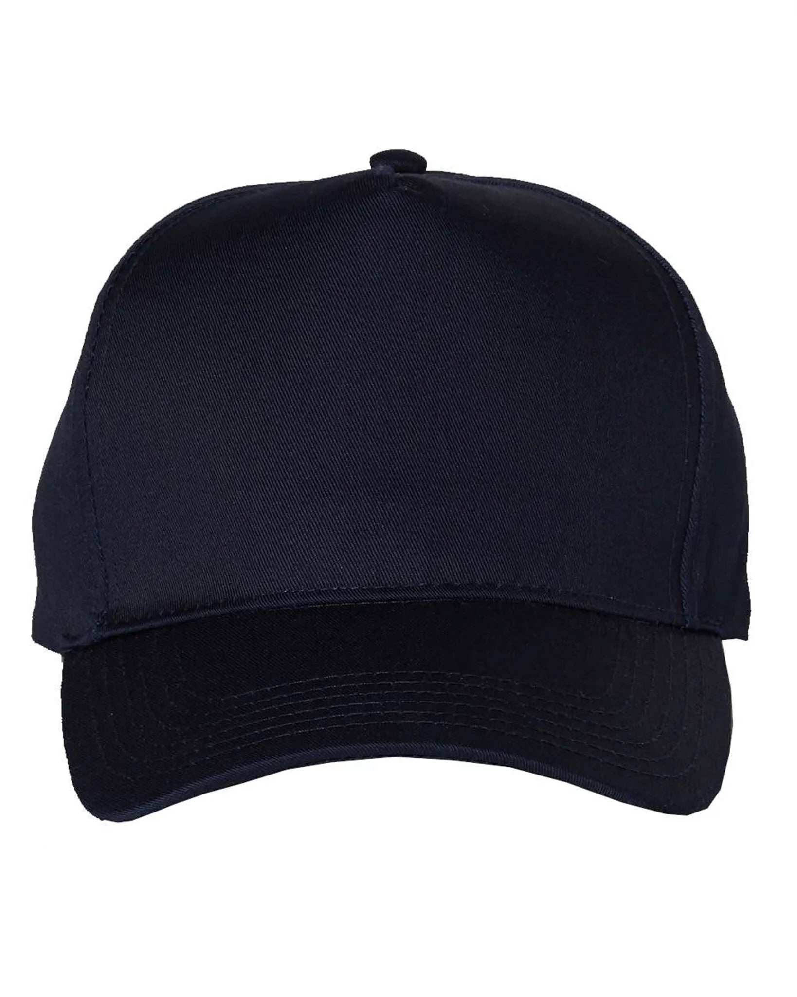 Five-Panel Twill Cap - 8869 - Print Me Shirts