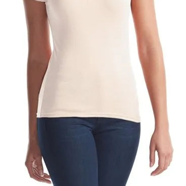 Bamboo Ladies Crewneck T - Style 56 - Print Me Shirts