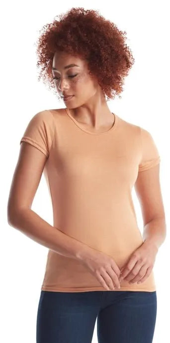 Bamboo Ladies Crewneck T - Style 56 - Print Me Shirts