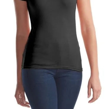 Bamboo Ladies Crewneck T - Style 56 - Print Me Shirts