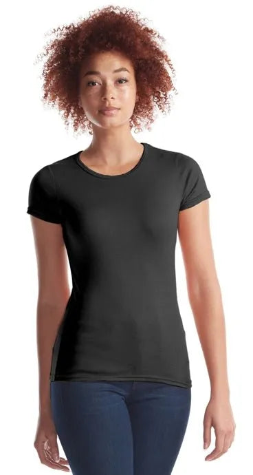 Bamboo Ladies Crewneck T - Style 56 - Print Me Shirts