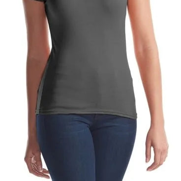 Bamboo Ladies Crewneck T - Style 56 - Print Me Shirts