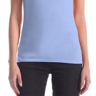 Bamboo Ladies Crewneck T - Style 56 - Print Me Shirts