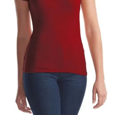 Bamboo Ladies Crewneck T - Style 56 - Print Me Shirts