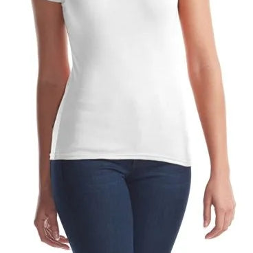 Bamboo Ladies Crewneck T - Style 56 - Print Me Shirts