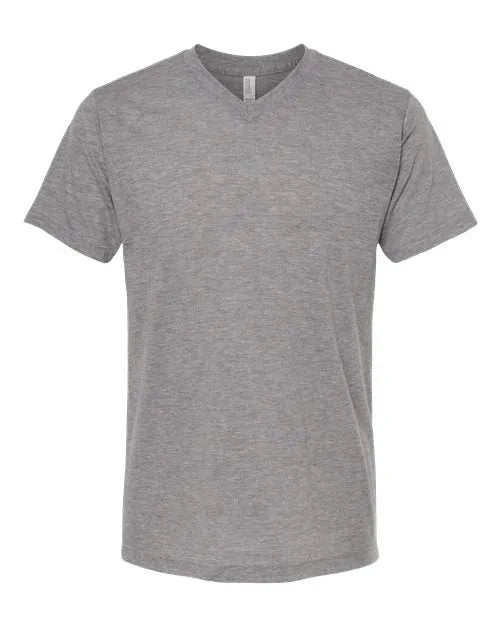 Deluxe Blend V-Neck T-Shirt - 3543 - Print Me Shirts