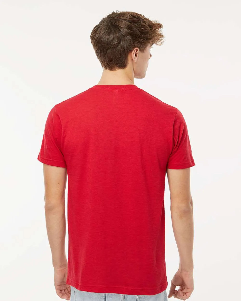 Deluxe Blend V-Neck T-Shirt - 3543 - Print Me Shirts