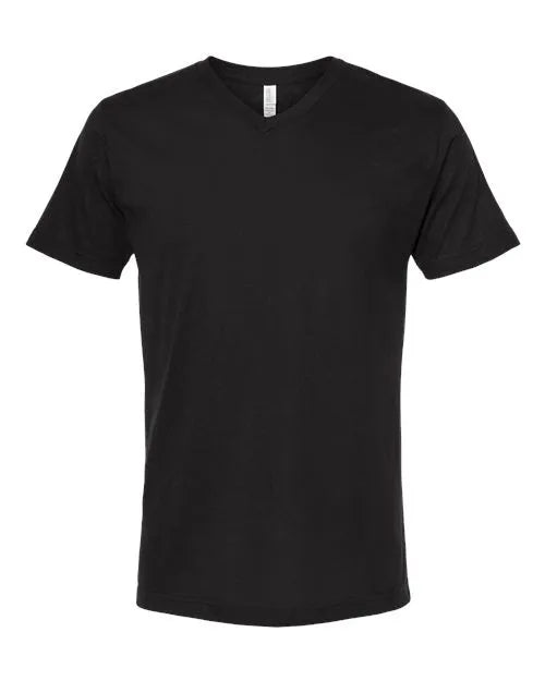 Deluxe Blend V-Neck T-Shirt - 3543 - Print Me Shirts