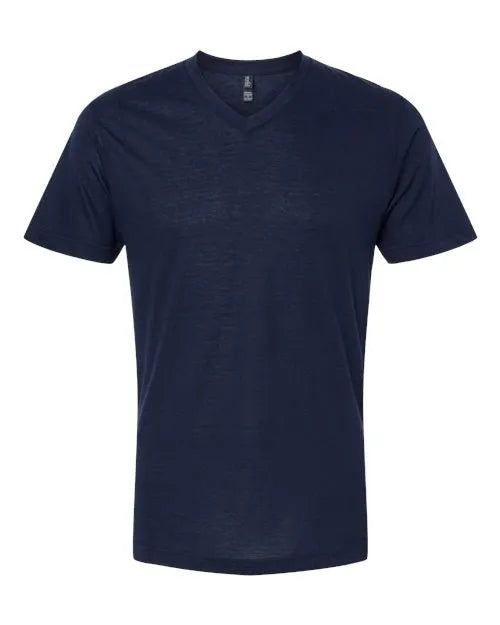 Deluxe Blend V-Neck T-Shirt - 3543 - Print Me Shirts