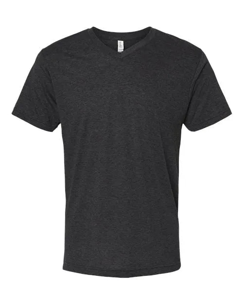 Deluxe Blend V-Neck T-Shirt - 3543 - Print Me Shirts