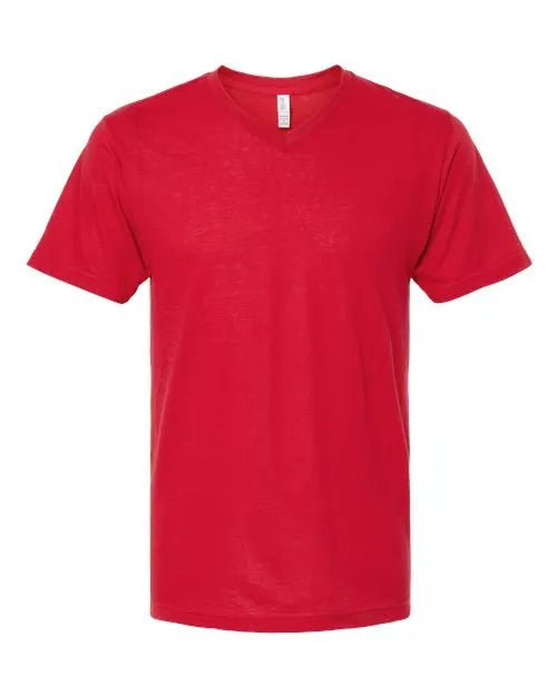 Deluxe Blend V-Neck T-Shirt - 3543 - Print Me Shirts