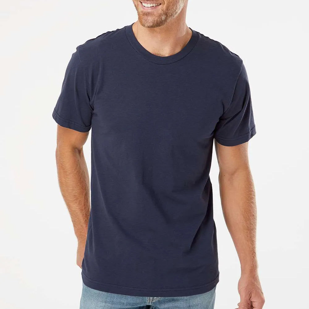 Fine Jersey Tee - 2001 - Print Me Shirts