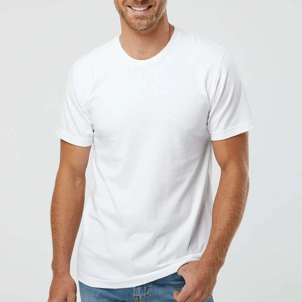 Fine Jersey Tee - 2001 - Print Me Shirts