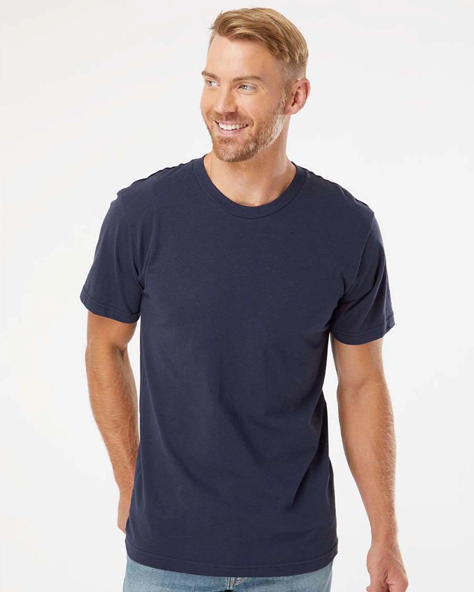 Fine Jersey Tee - 2001 - Print Me Shirts