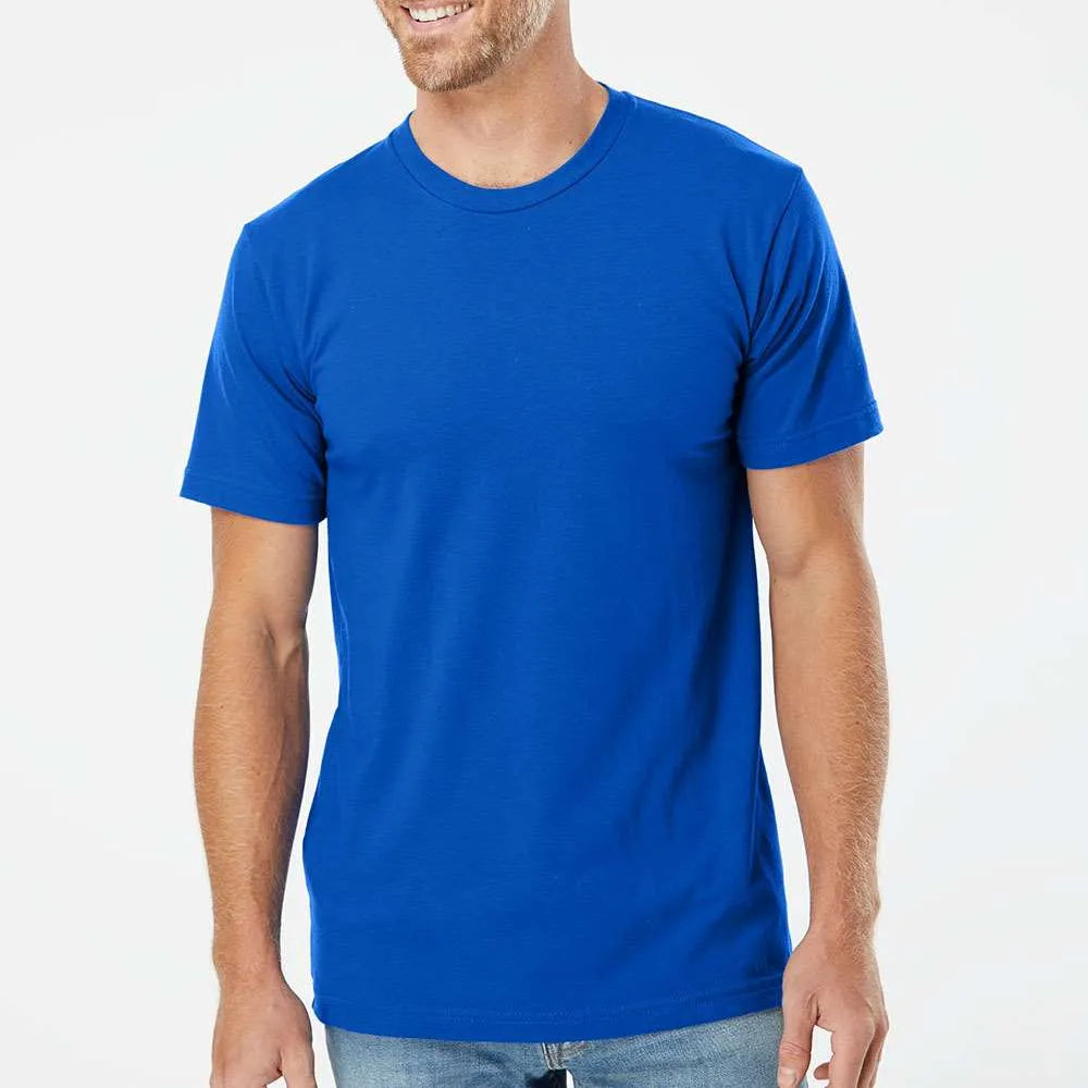 Fine Jersey Tee - 2001 - Print Me Shirts