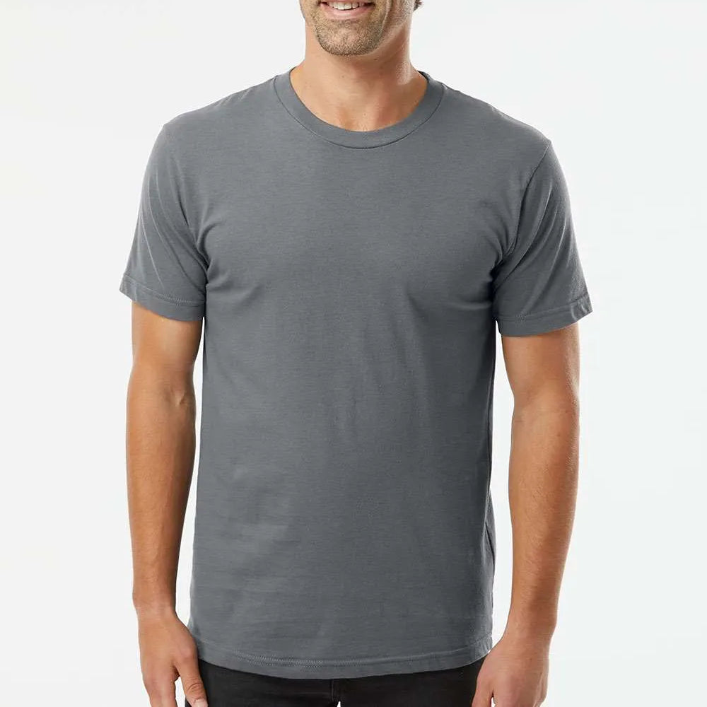 Fine Jersey Tee - 2001 - Print Me Shirts