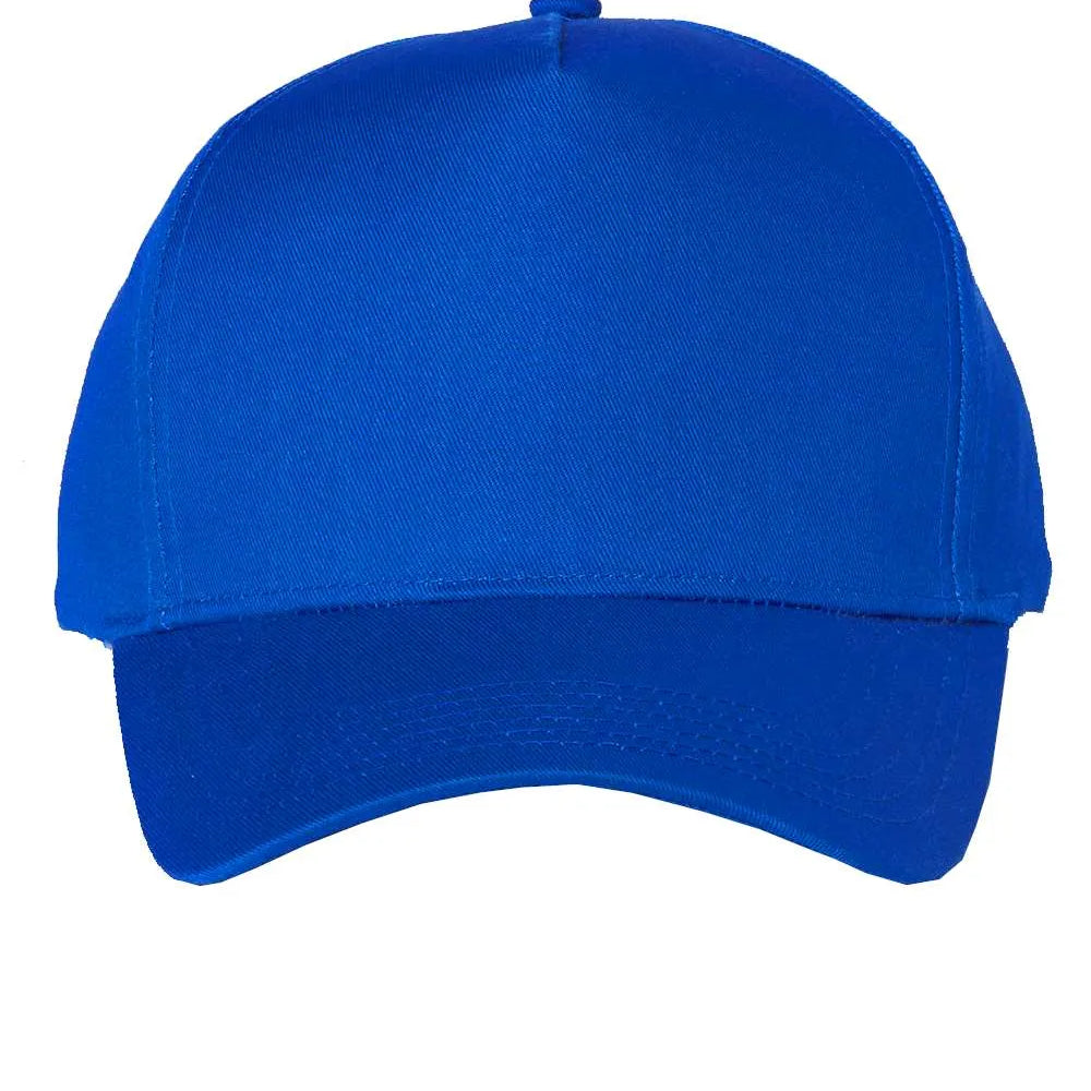 Five-Panel Twill Cap - 8869 - Print Me Shirts