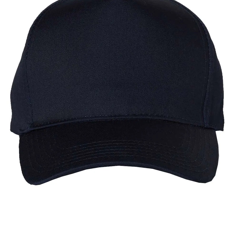 Five-Panel Twill Cap - 8869 - Print Me Shirts