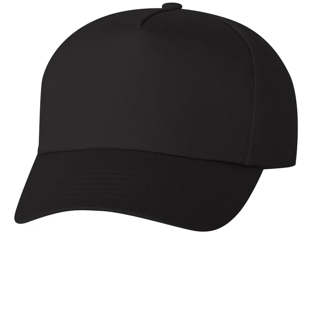 Five-Panel Twill Cap - 8869 - Print Me Shirts