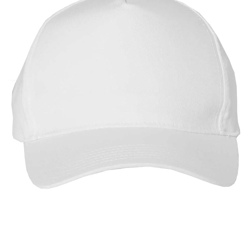 Five-Panel Twill Cap - 8869 - Print Me Shirts