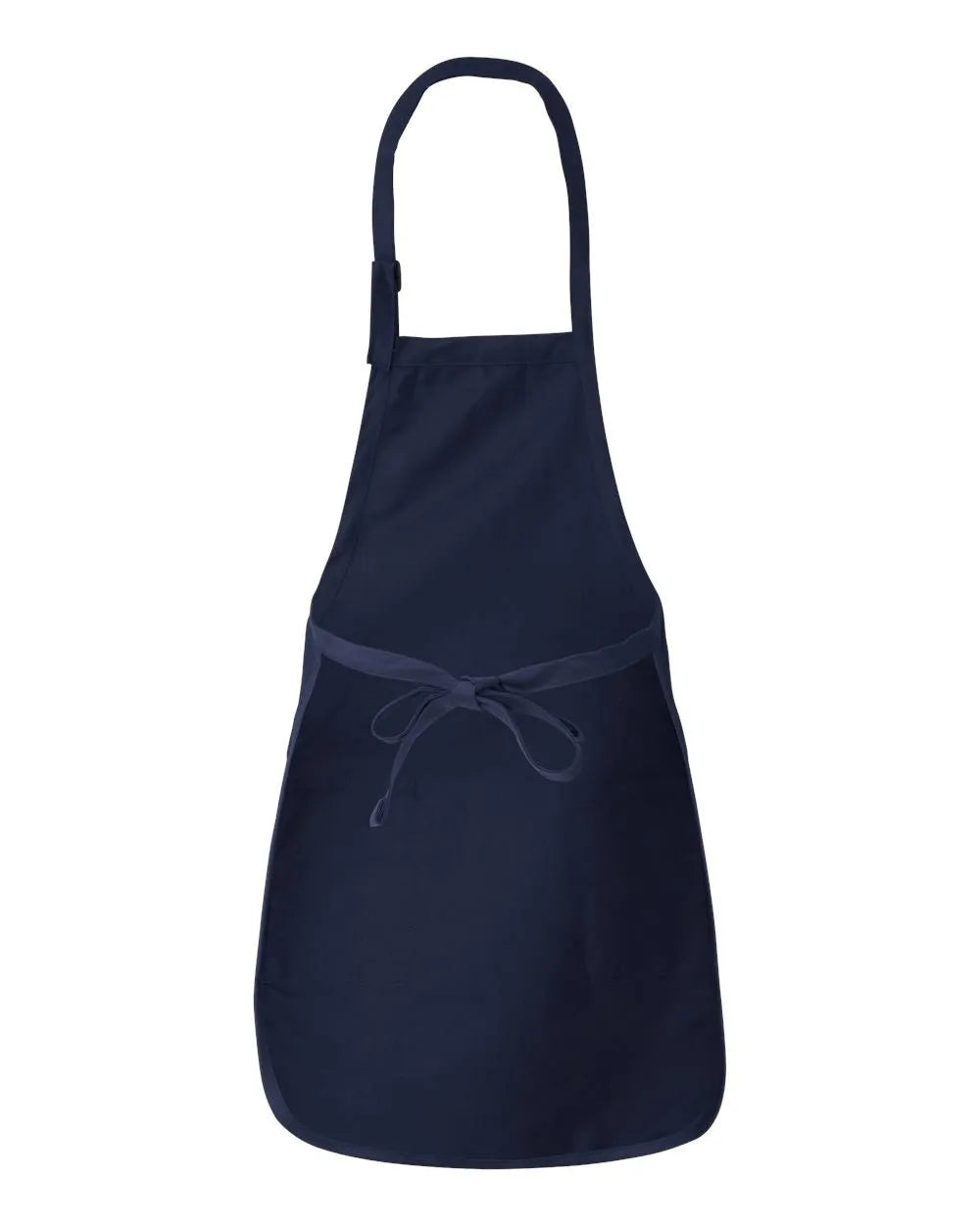 Full-Length Apron with Pockets - Q4350 - Print Me Shirts