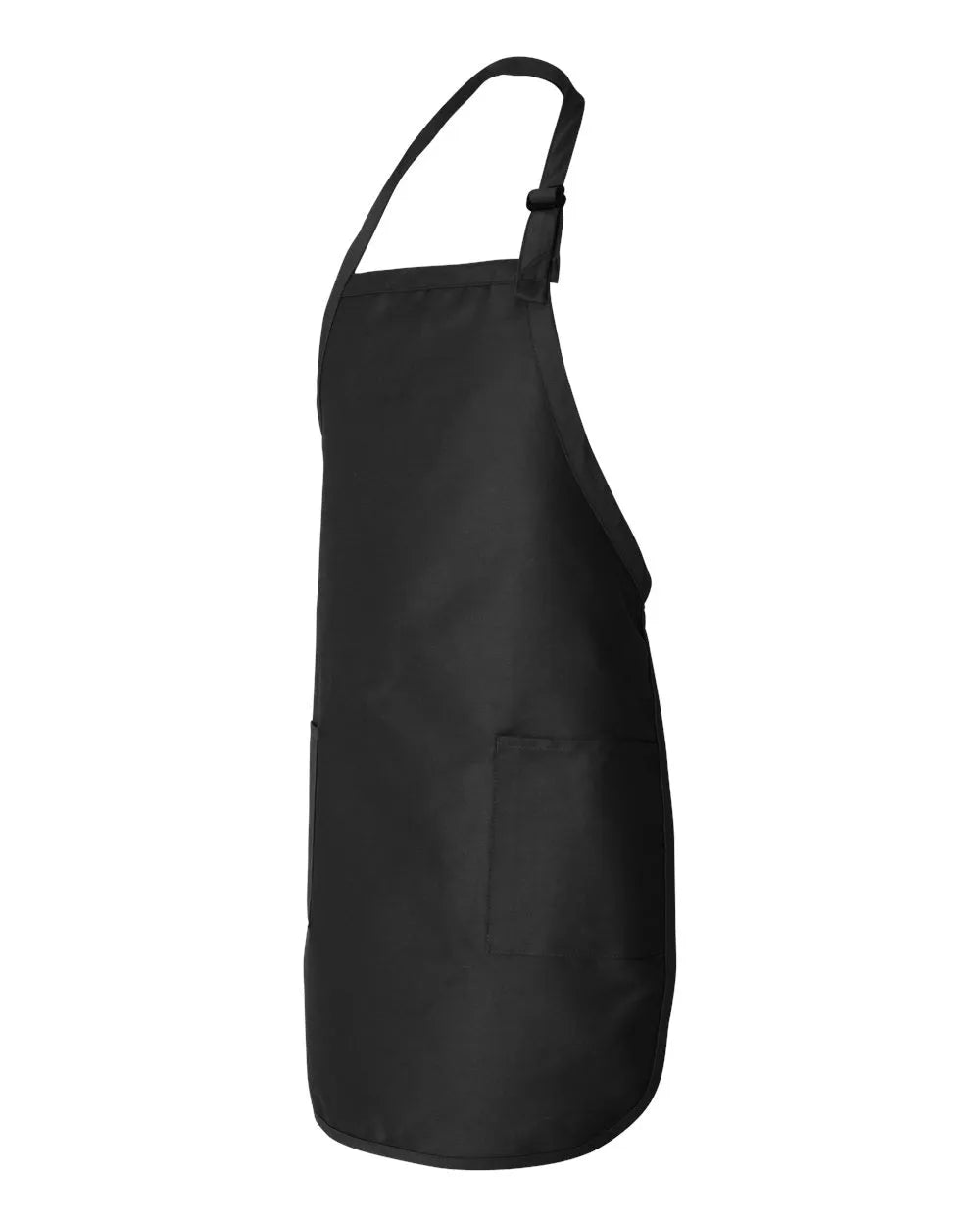 Full-Length Apron with Pockets - Q4350 - Print Me Shirts
