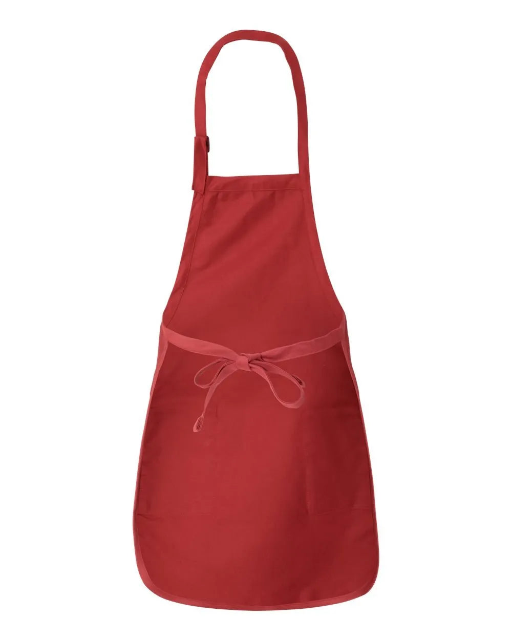 Full-Length Apron with Pockets - Q4350 - Print Me Shirts