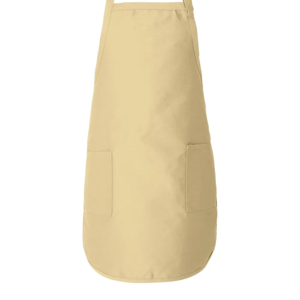 Full-Length Apron with Pockets - Q4350 - Print Me Shirts