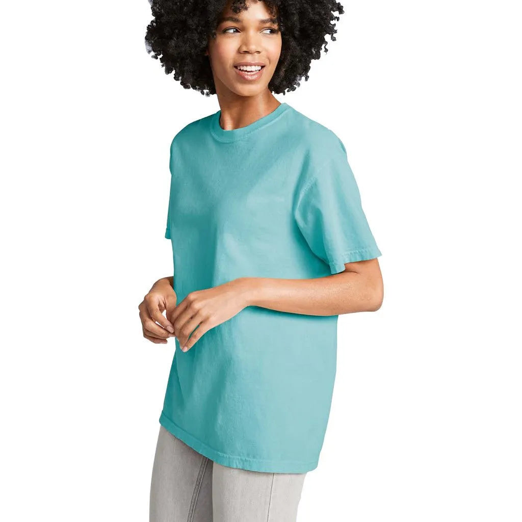 Garment-Dyed Heavyweight T-Shirt - 1717 - Print Me Shirts