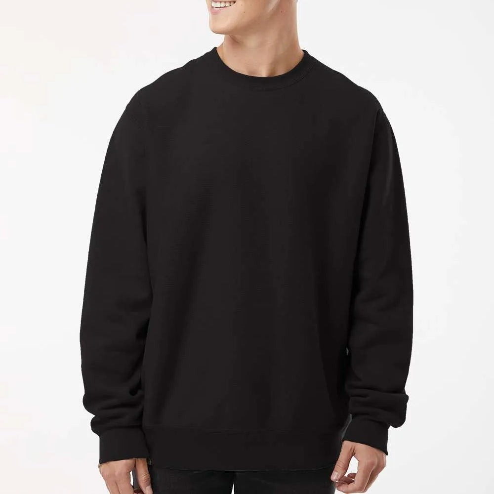 Legend - Premium Heavyweight Cross-Grain Crewneck Sweatshirt - IND5000C - Print Me Shirts