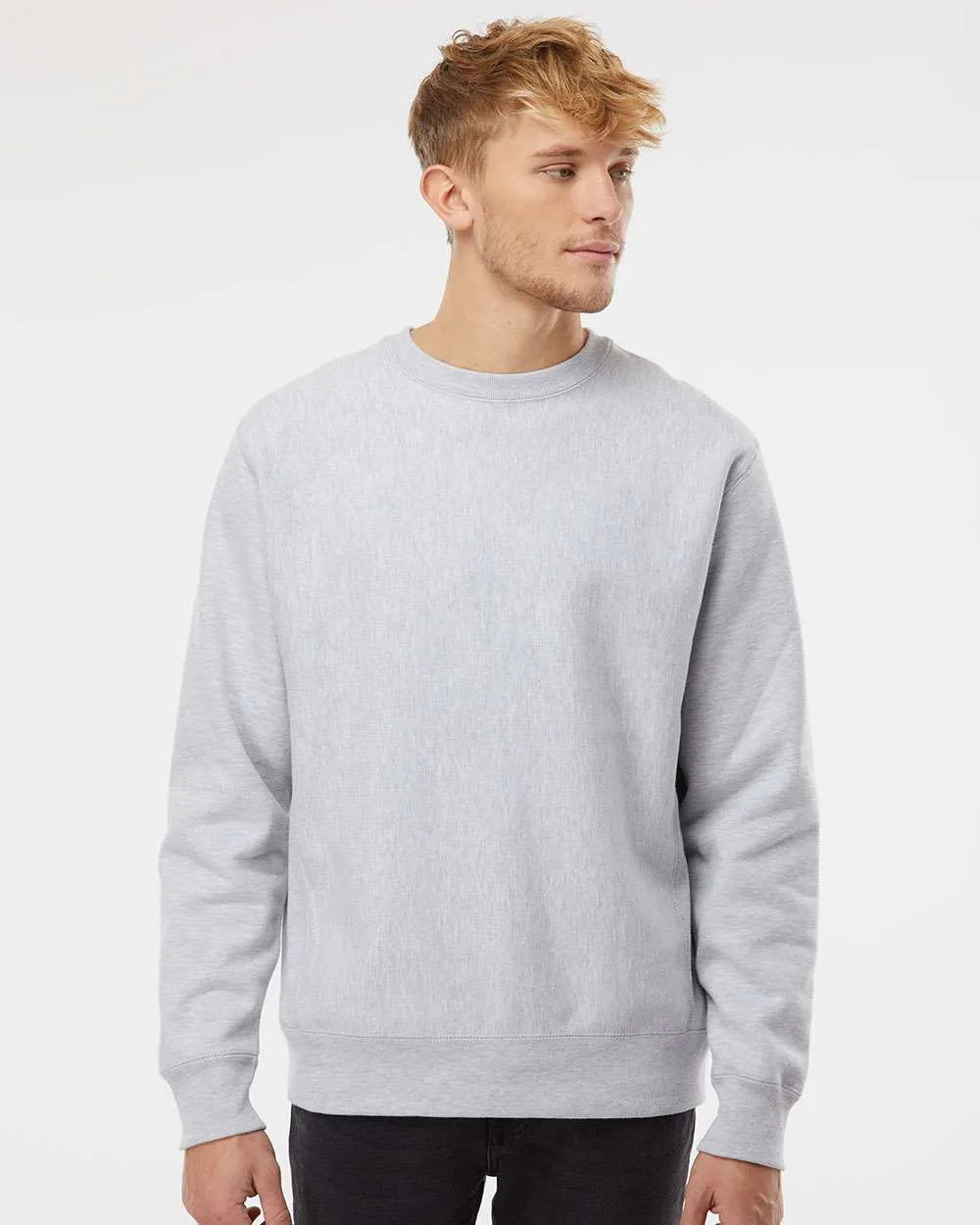 Legend - Premium Heavyweight Cross-Grain Crewneck Sweatshirt - IND5000C - Print Me Shirts