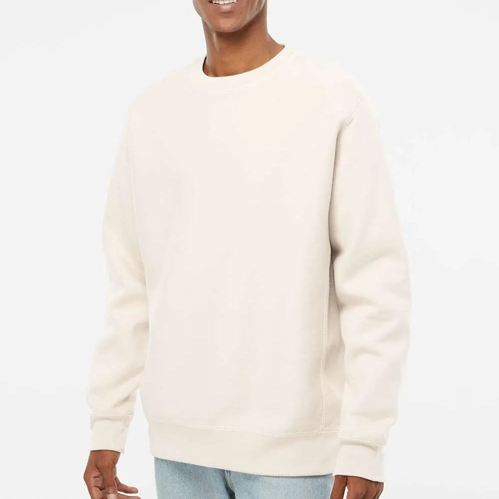 Legend - Premium Heavyweight Cross-Grain Crewneck Sweatshirt - IND5000C - Print Me Shirts