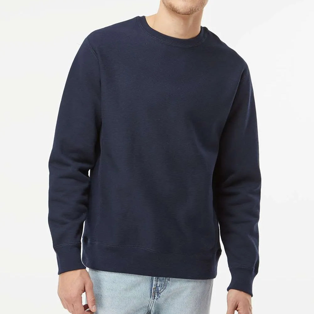 Legend - Premium Heavyweight Cross-Grain Crewneck Sweatshirt - IND5000C - Print Me Shirts