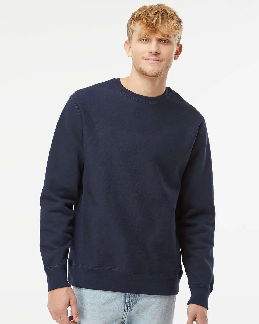 Legend - Premium Heavyweight Cross-Grain Crewneck Sweatshirt - IND5000C - Print Me Shirts