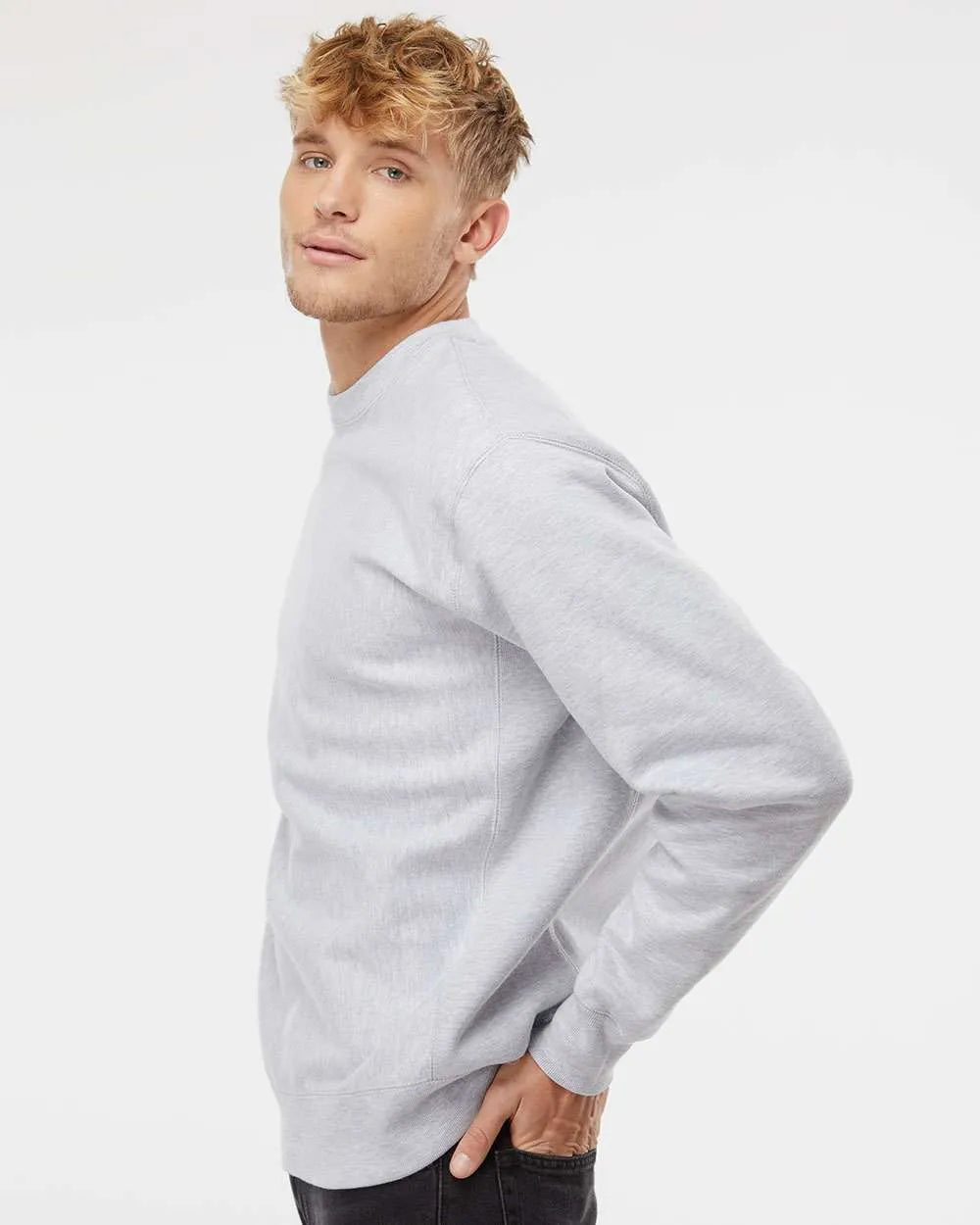 Legend - Premium Heavyweight Cross-Grain Crewneck Sweatshirt - IND5000C - Print Me Shirts