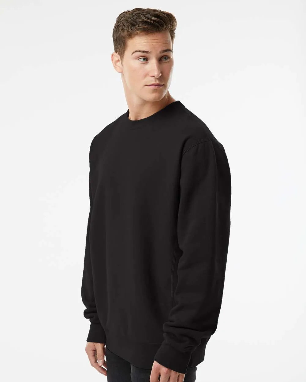 Legend - Premium Heavyweight Cross-Grain Crewneck Sweatshirt - IND5000C - Print Me Shirts