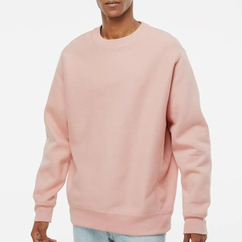 Legend - Premium Heavyweight Cross-Grain Crewneck Sweatshirt - IND5000C - Print Me Shirts