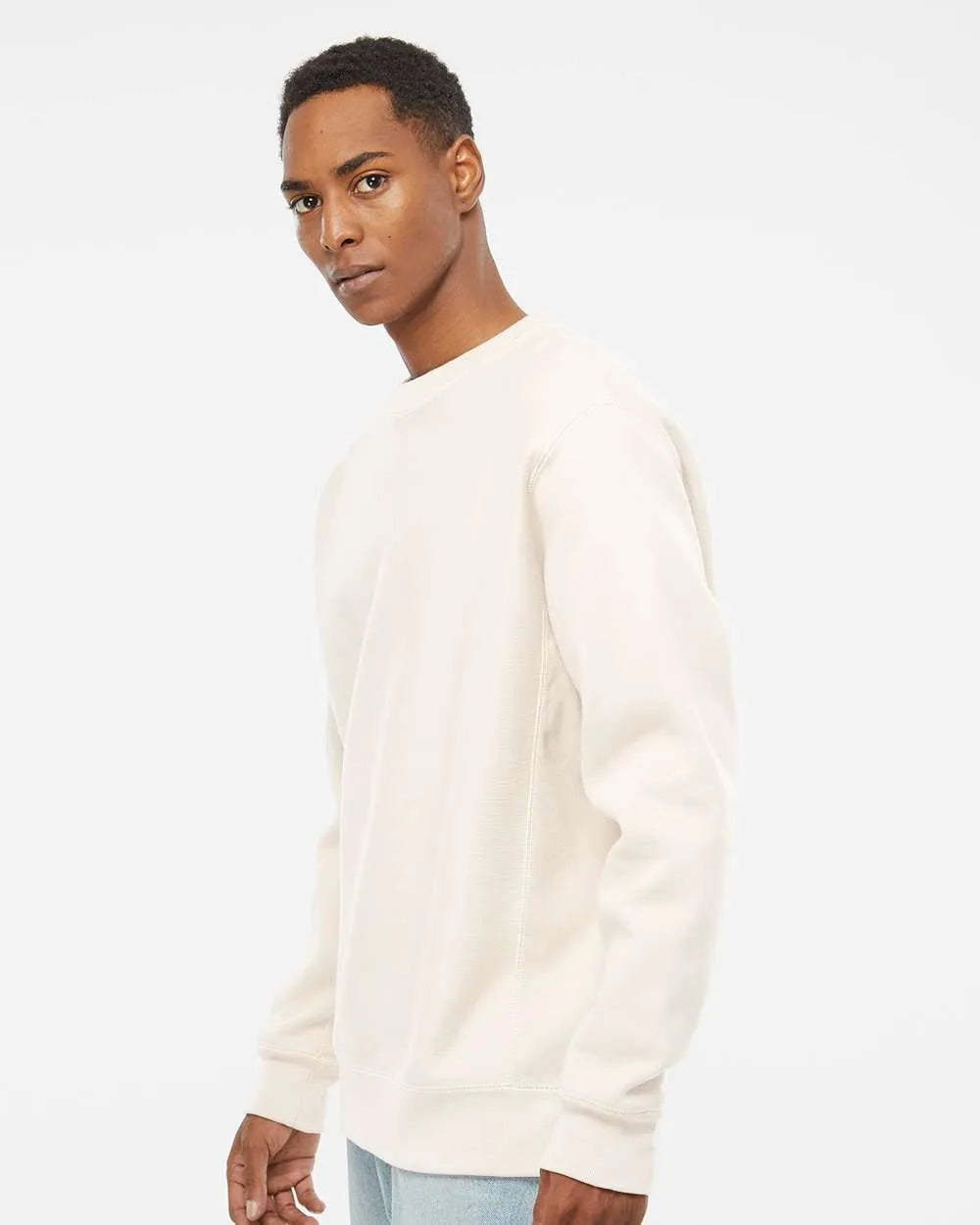 Legend - Premium Heavyweight Cross-Grain Crewneck Sweatshirt - IND5000C - Print Me Shirts