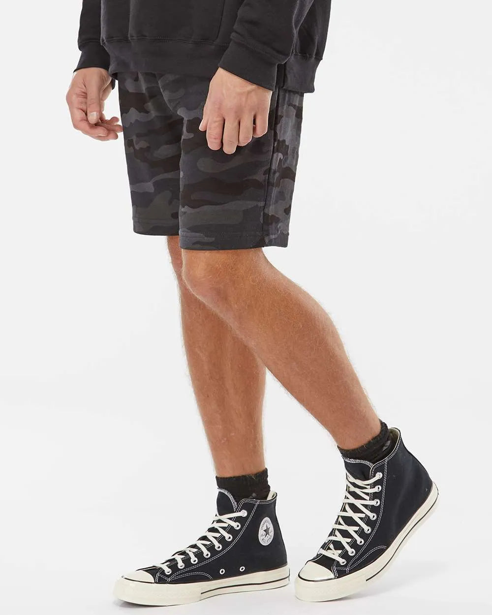 Midweight Fleece Shorts - Print Me Shirts