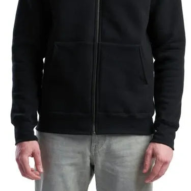 Premium Eco Fleece Full-Zip Hooded Sweatshirt - Style 95 - Print Me Shirts