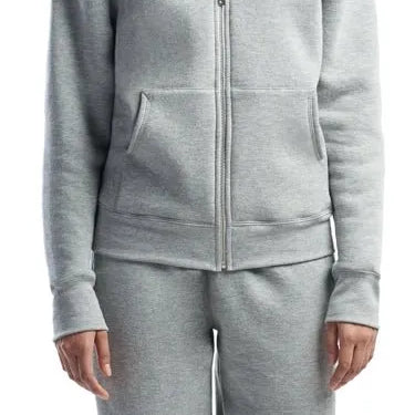 Premium Eco Fleece Full-Zip Hooded Sweatshirt - Style 95 - Print Me Shirts