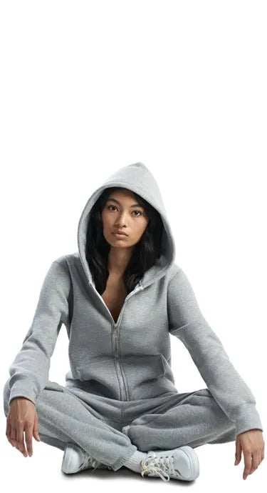 Premium Eco Fleece Full-Zip Hooded Sweatshirt - Style 95 - Print Me Shirts