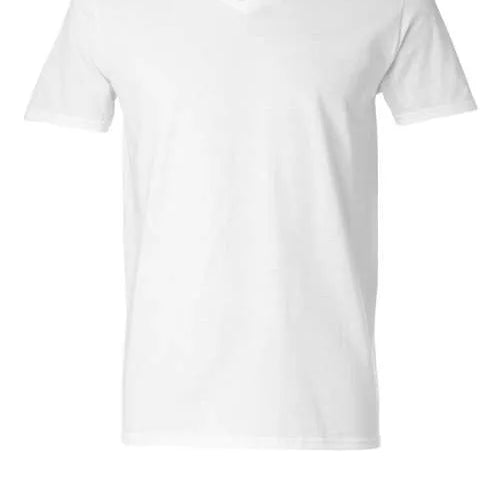 Softstyle® V-Neck T-Shirt - 64V00 - Print Me Shirts