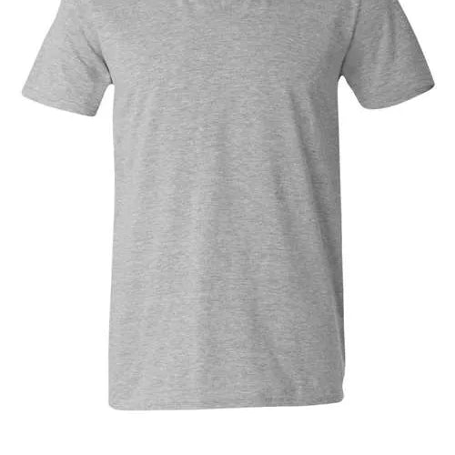 Softstyle® V-Neck T-Shirt - 64V00 - Print Me Shirts