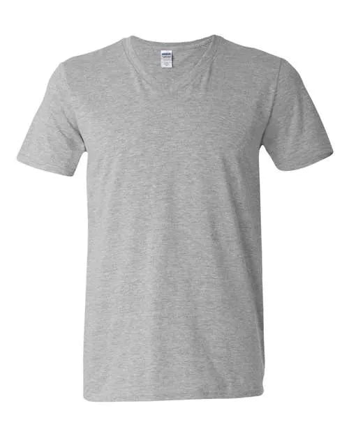 Softstyle® V-Neck T-Shirt - 64V00 - Print Me Shirts